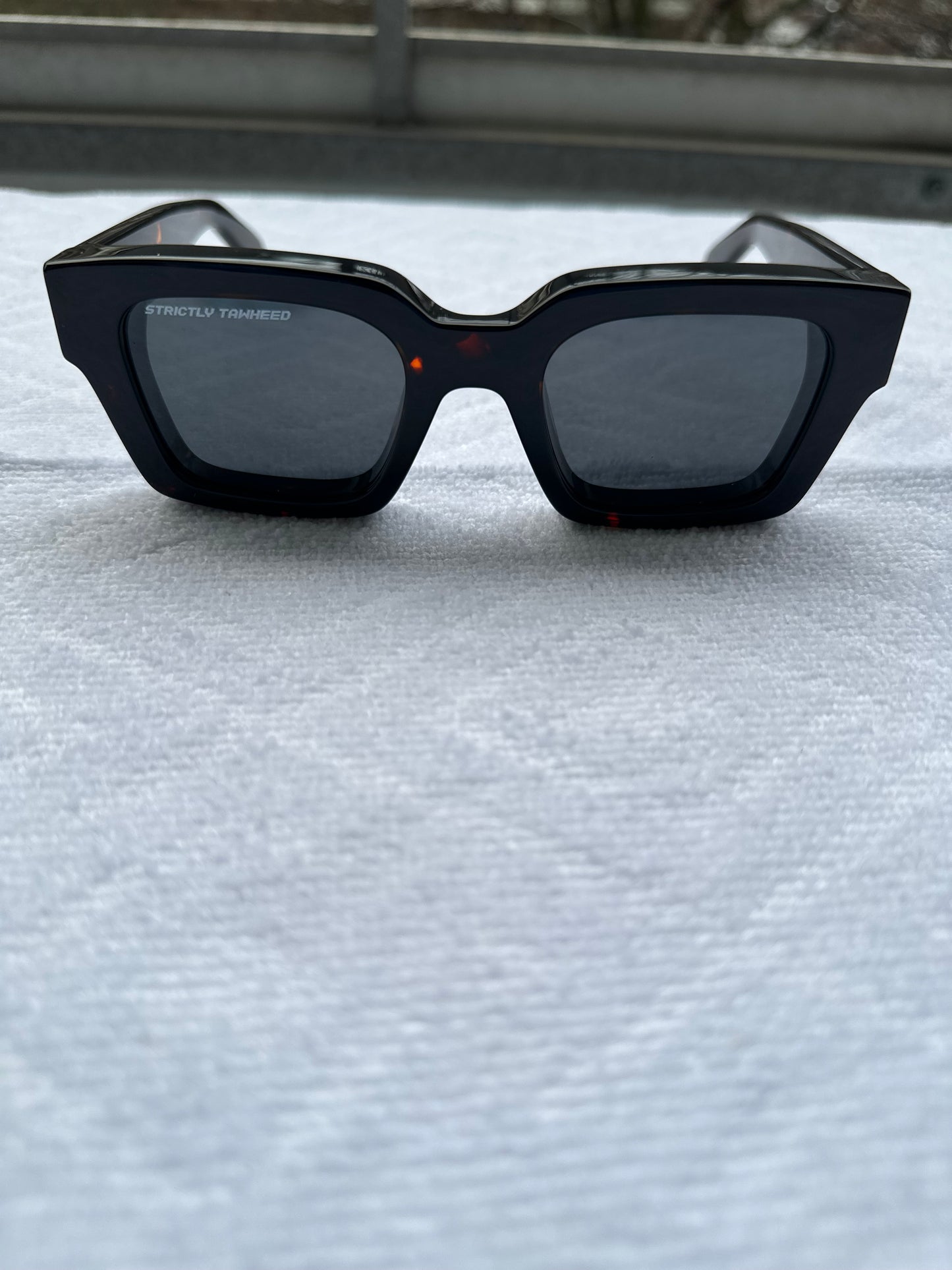 Akhirah Tortoise Sunglasses