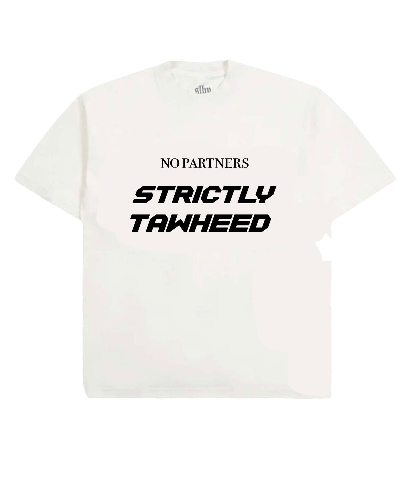 No Partners Tee