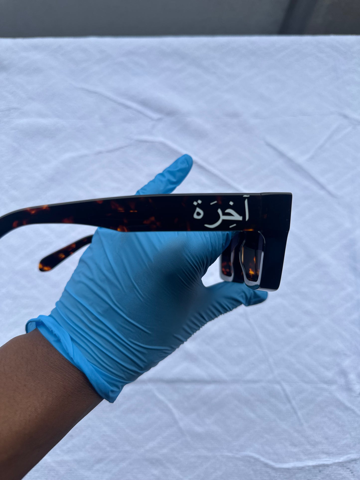Akhirah Tortoise Sunglasses