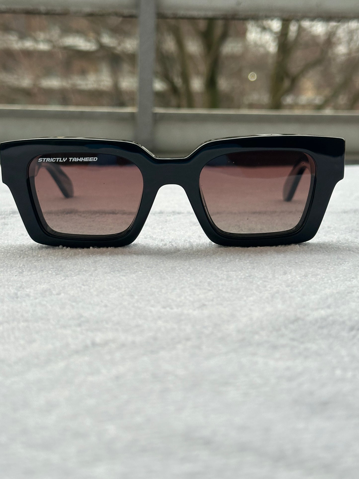 Akhirah Tortoise Sunglasses