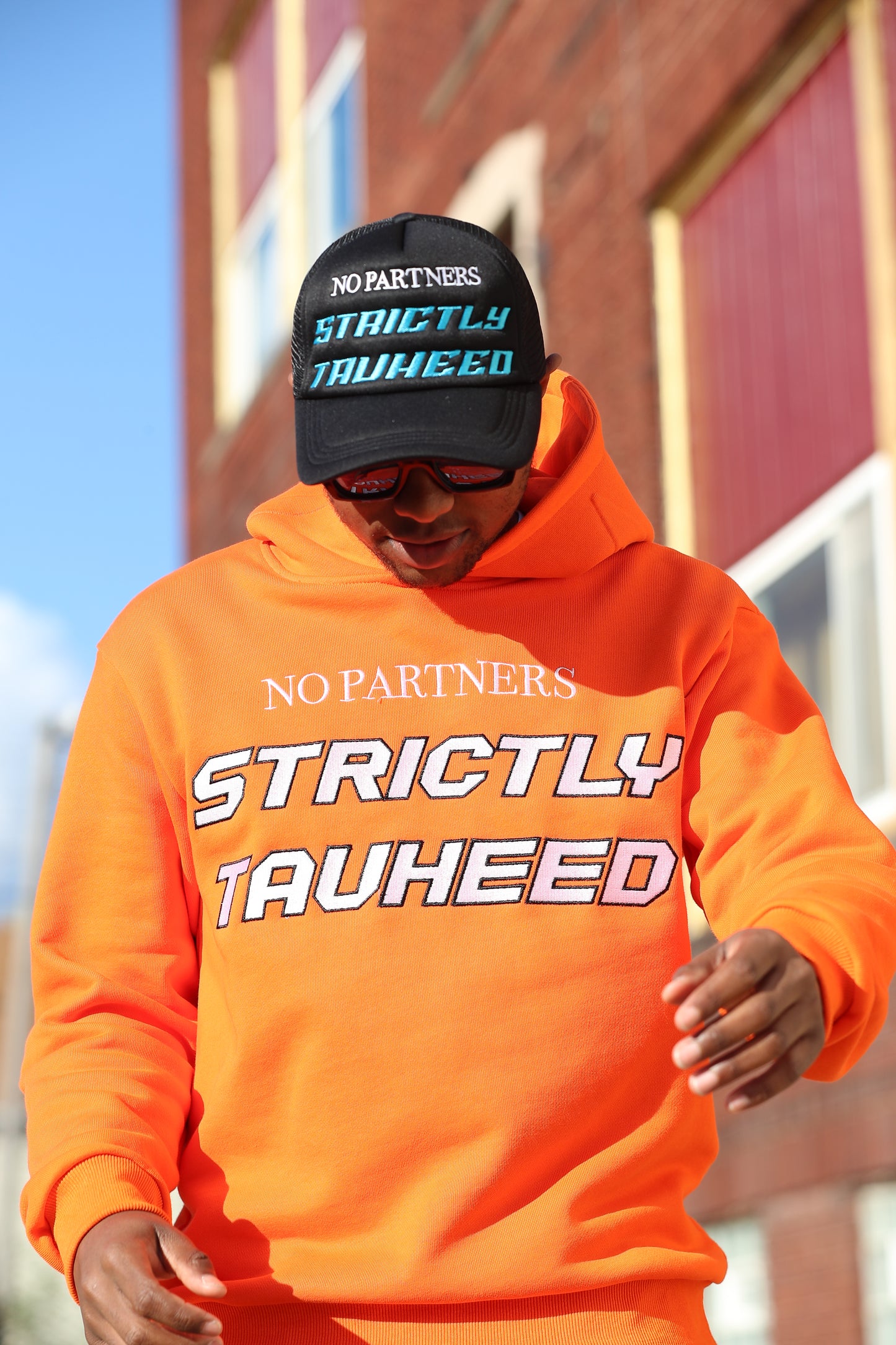 Imaan Trucker Hat