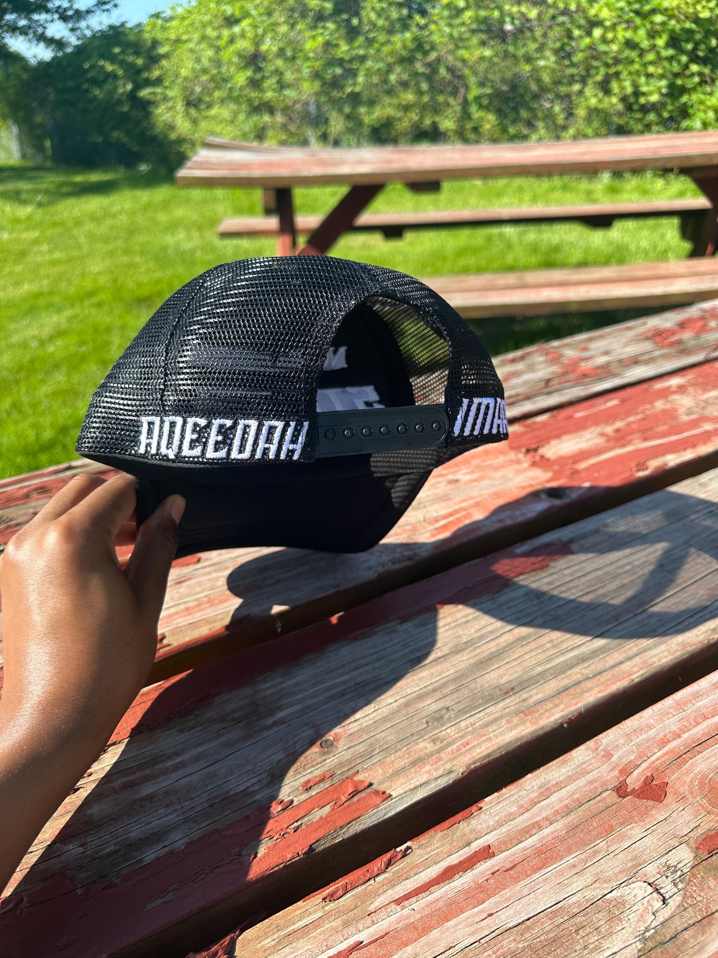 Imaan Trucker Hat