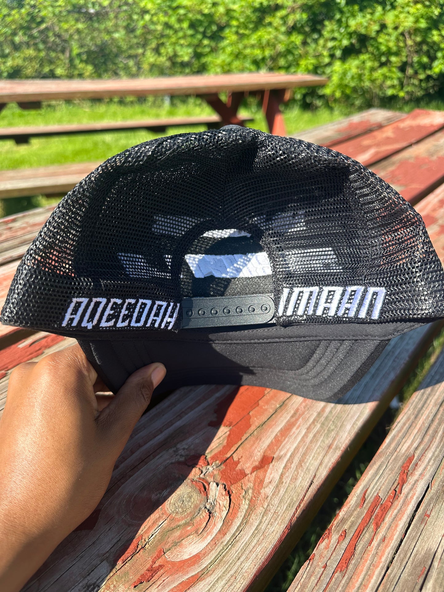 Imaan Trucker Hat