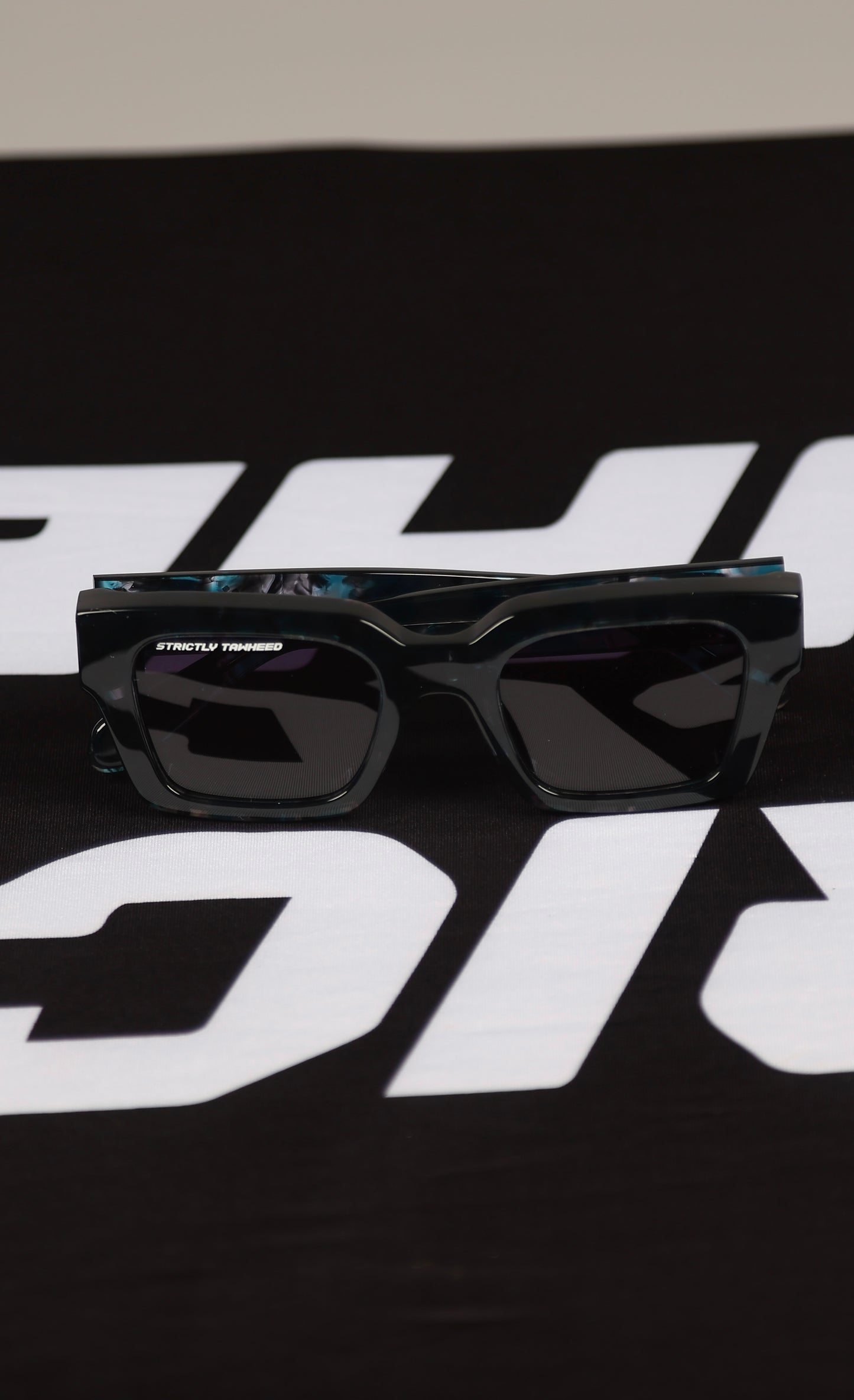 Akhirah Blue Camo Sunglasses