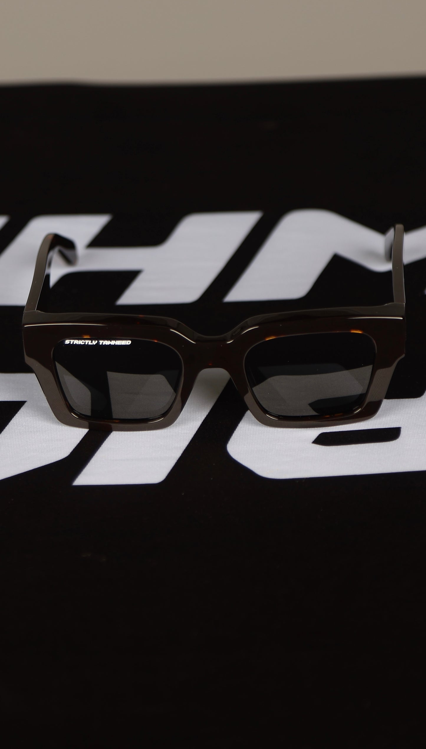 Akhirah Tortoise Sunglasses