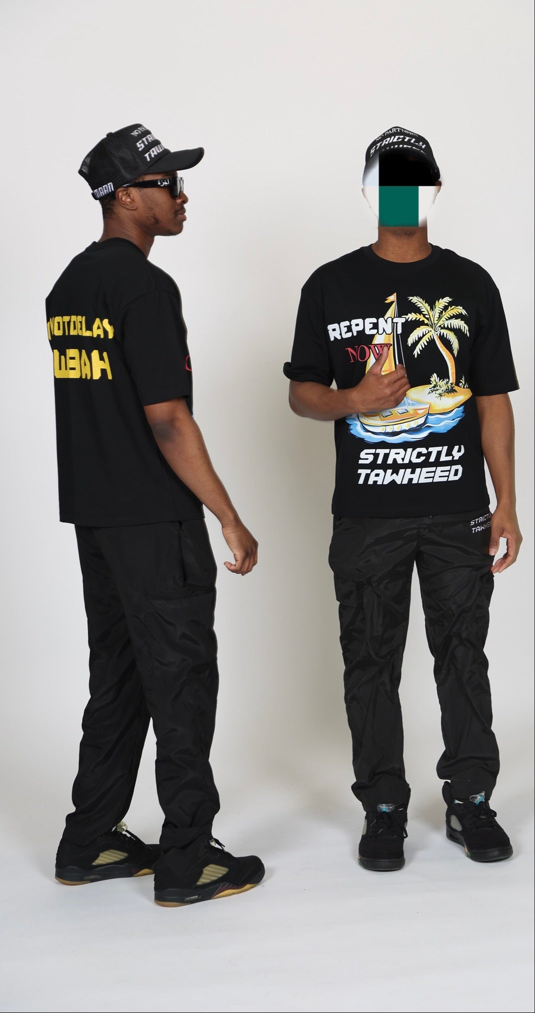 Do Not Delay Tawbah Tee