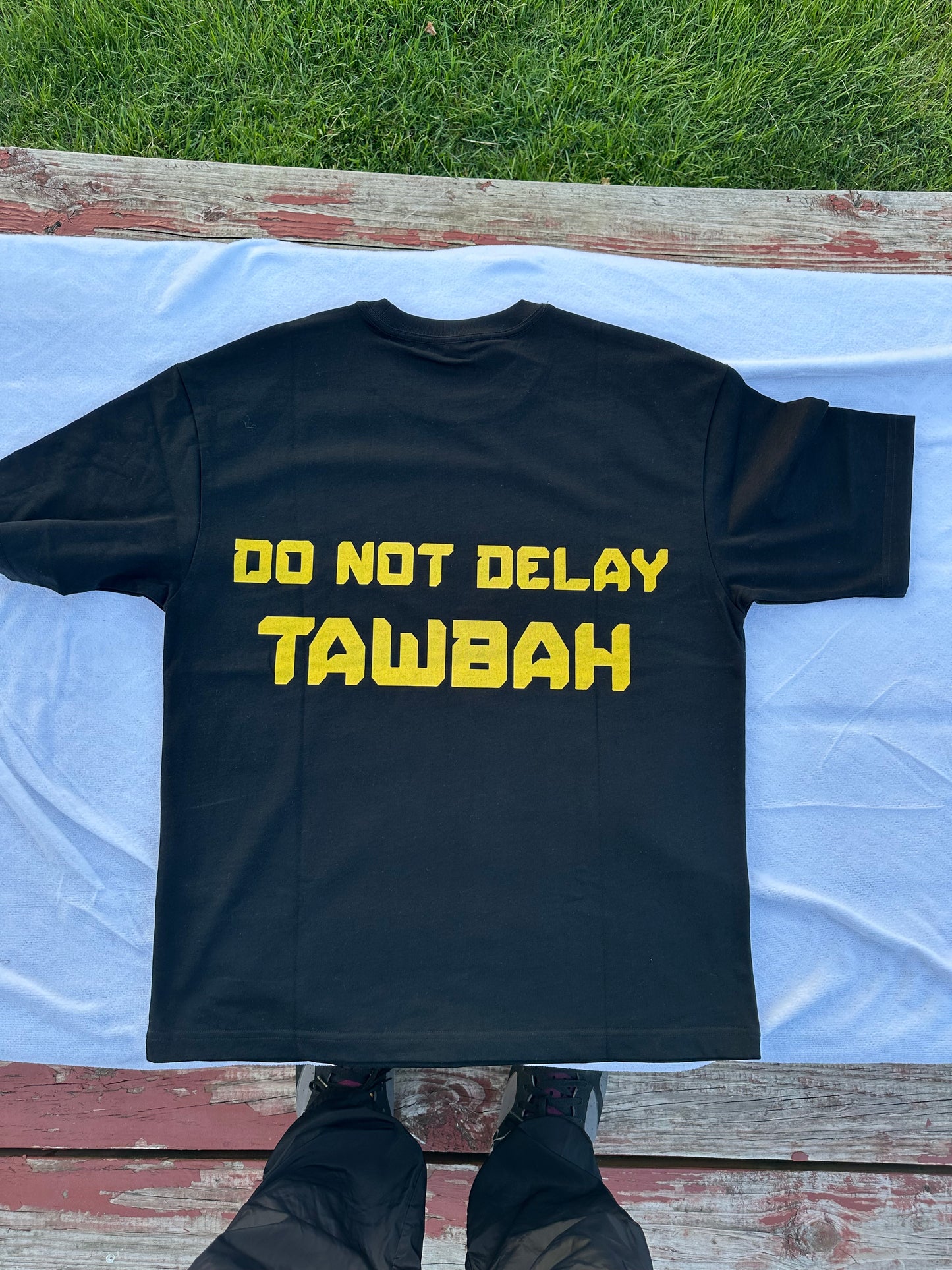 Do Not Delay Tawbah Tee