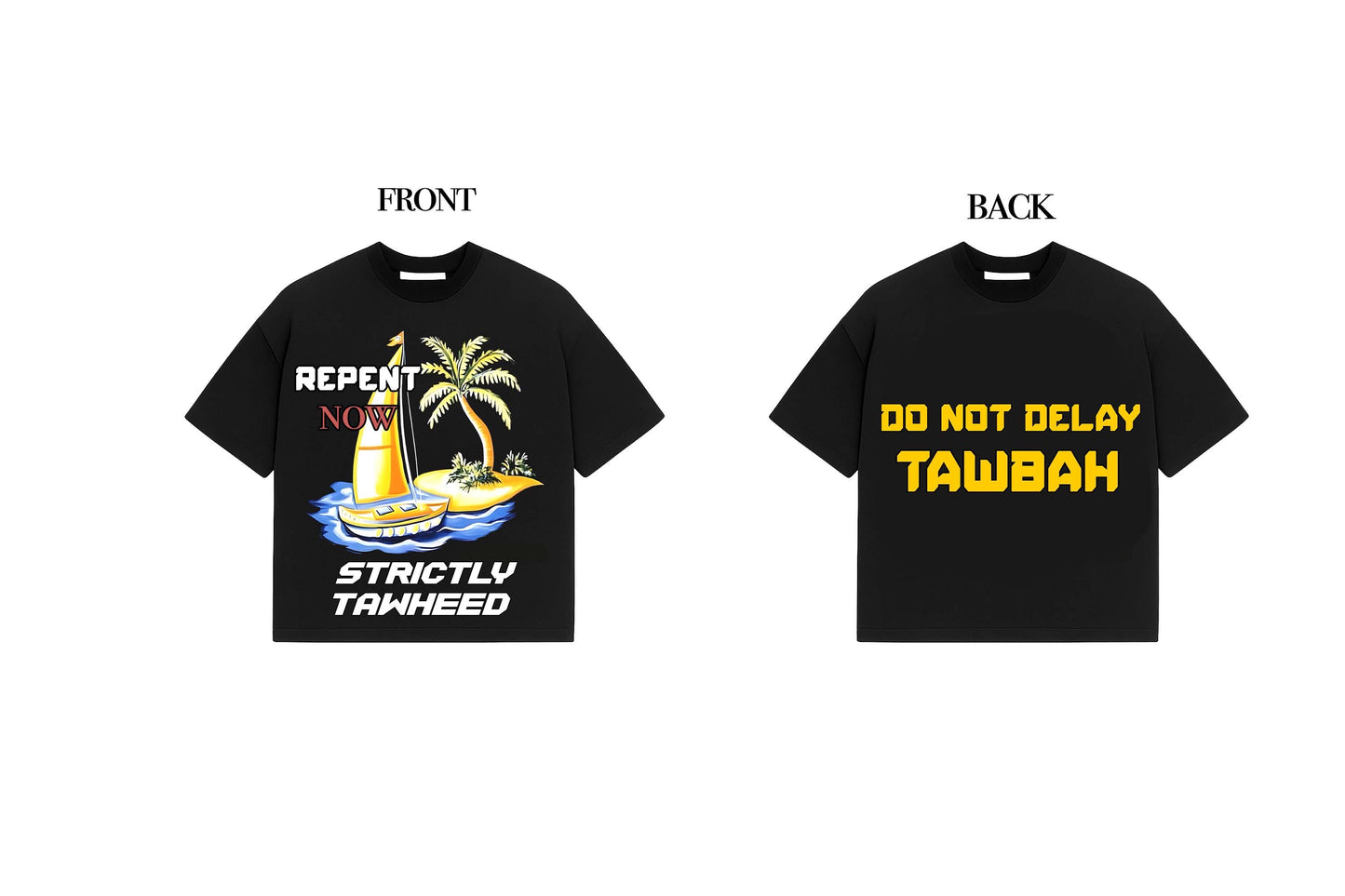 Do Not Delay Tawbah Tee