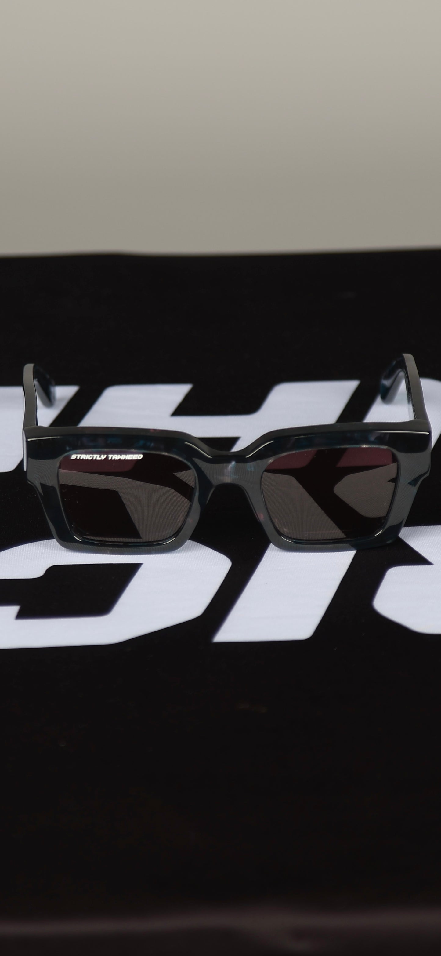 Akhirah Blue Camo Sunglasses