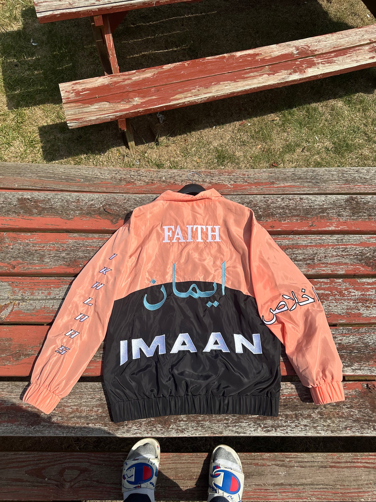 Imaan Track Jacket