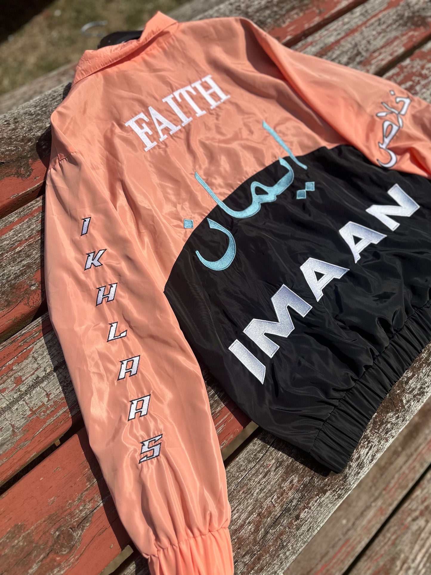 Imaan Track Jacket