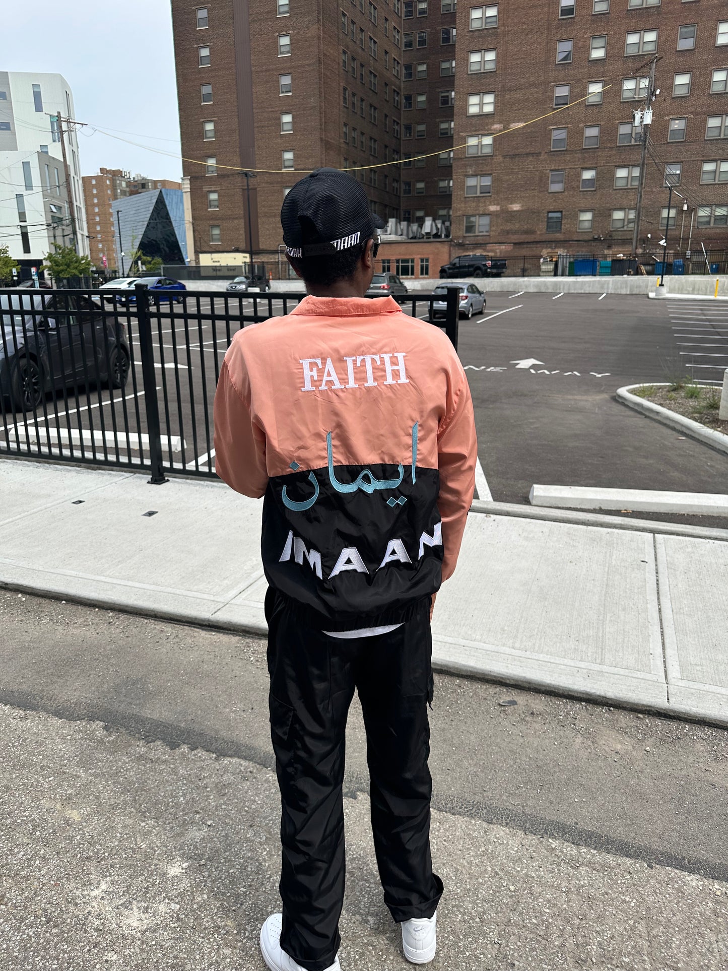Imaan Track Jacket