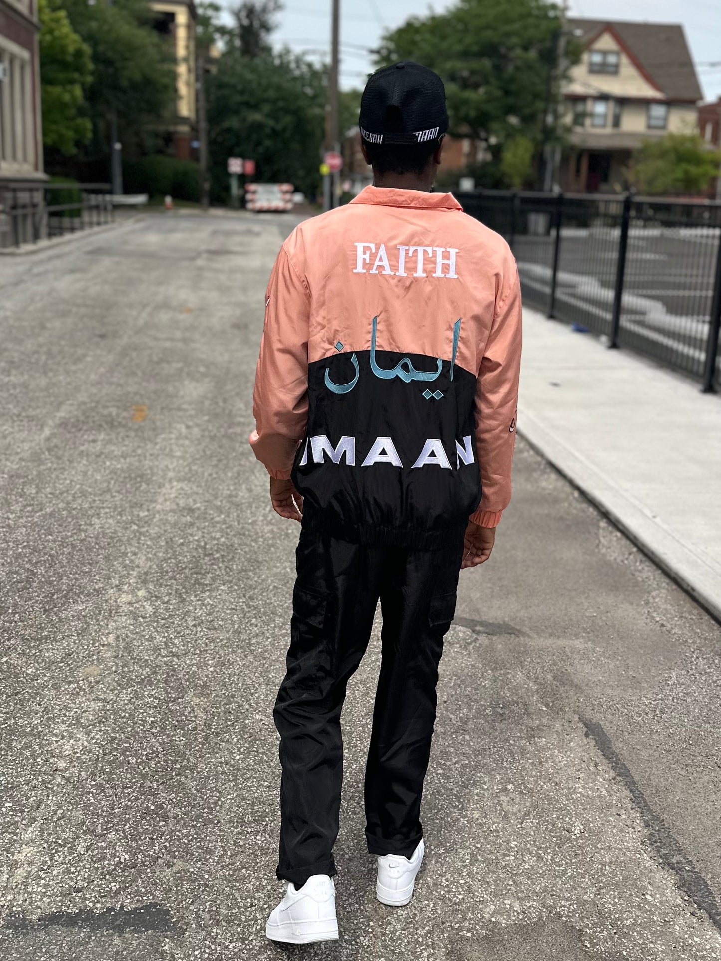 Imaan Track Jacket