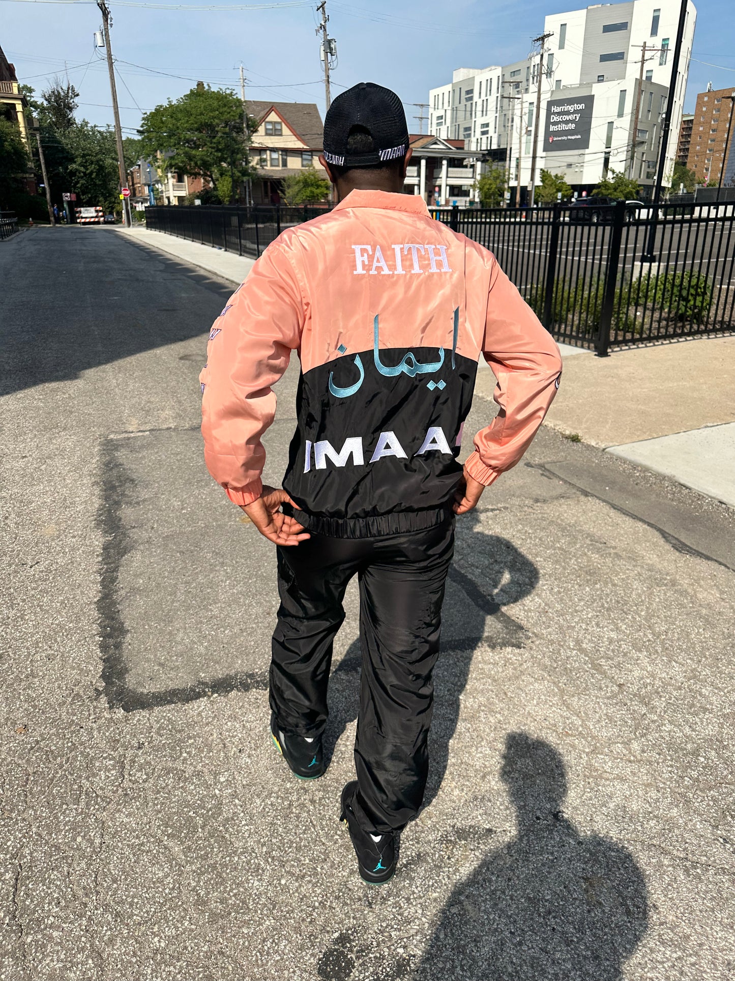 Imaan Track Jacket