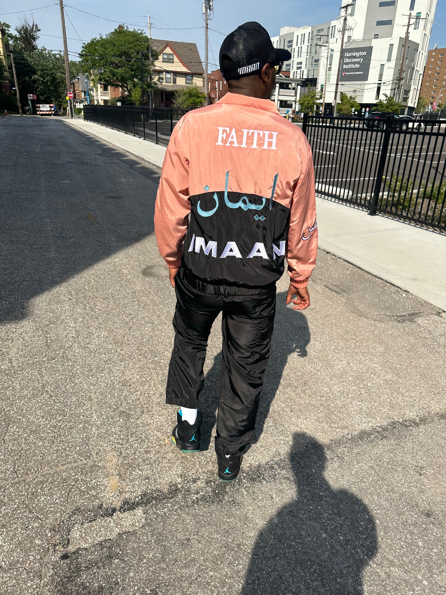 Imaan Track Jacket