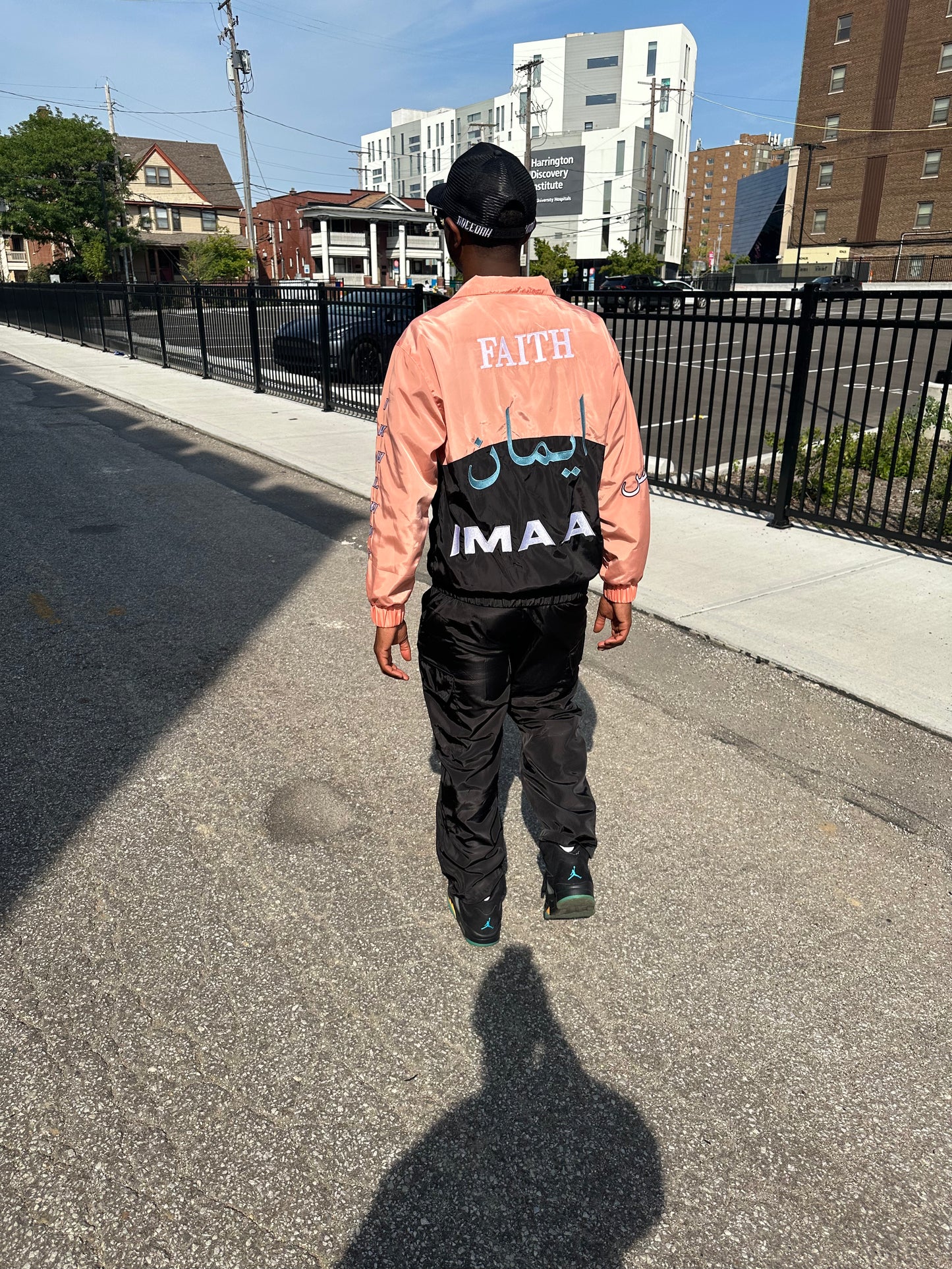 Imaan Track Jacket
