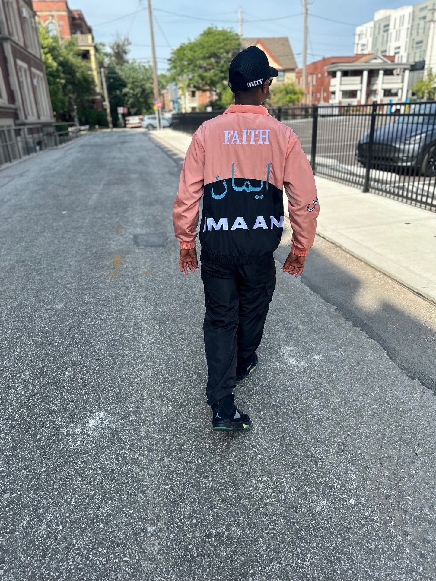 Imaan Track Jacket