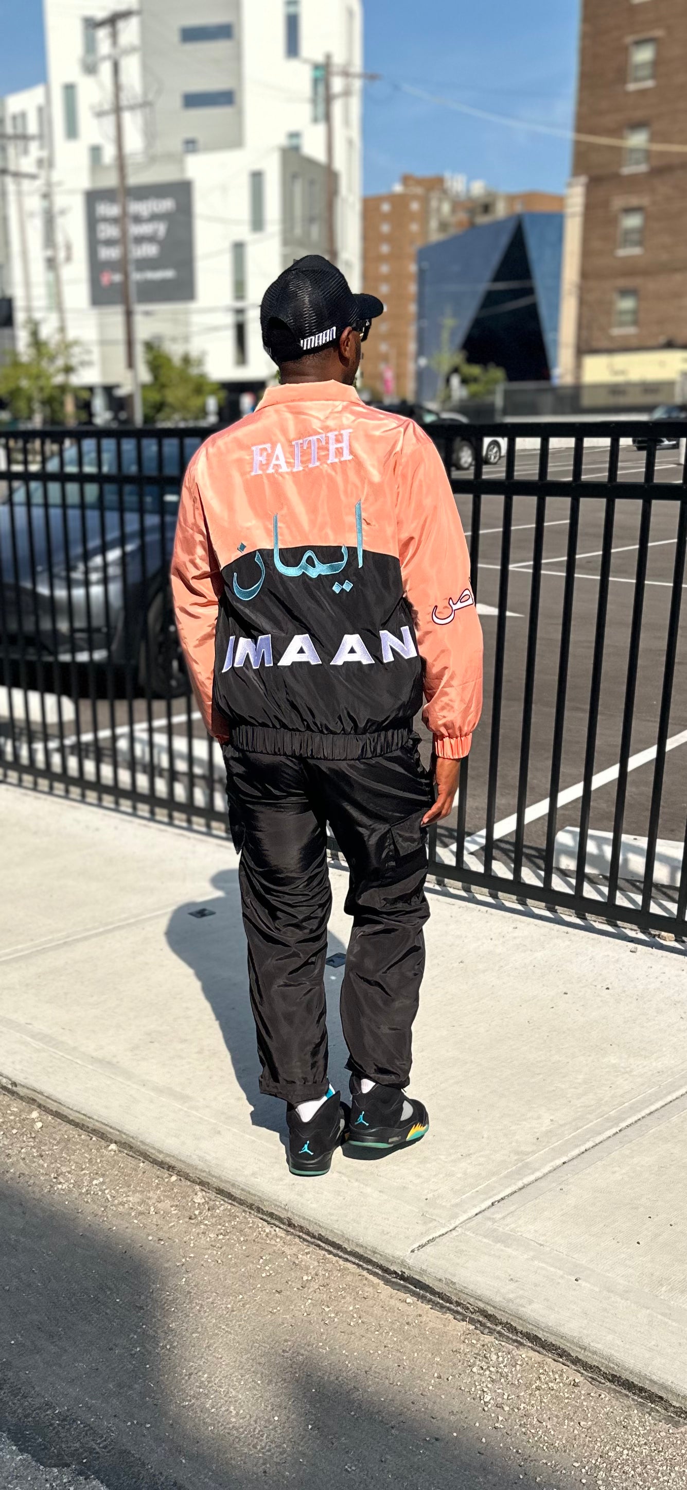 Imaan Track Jacket