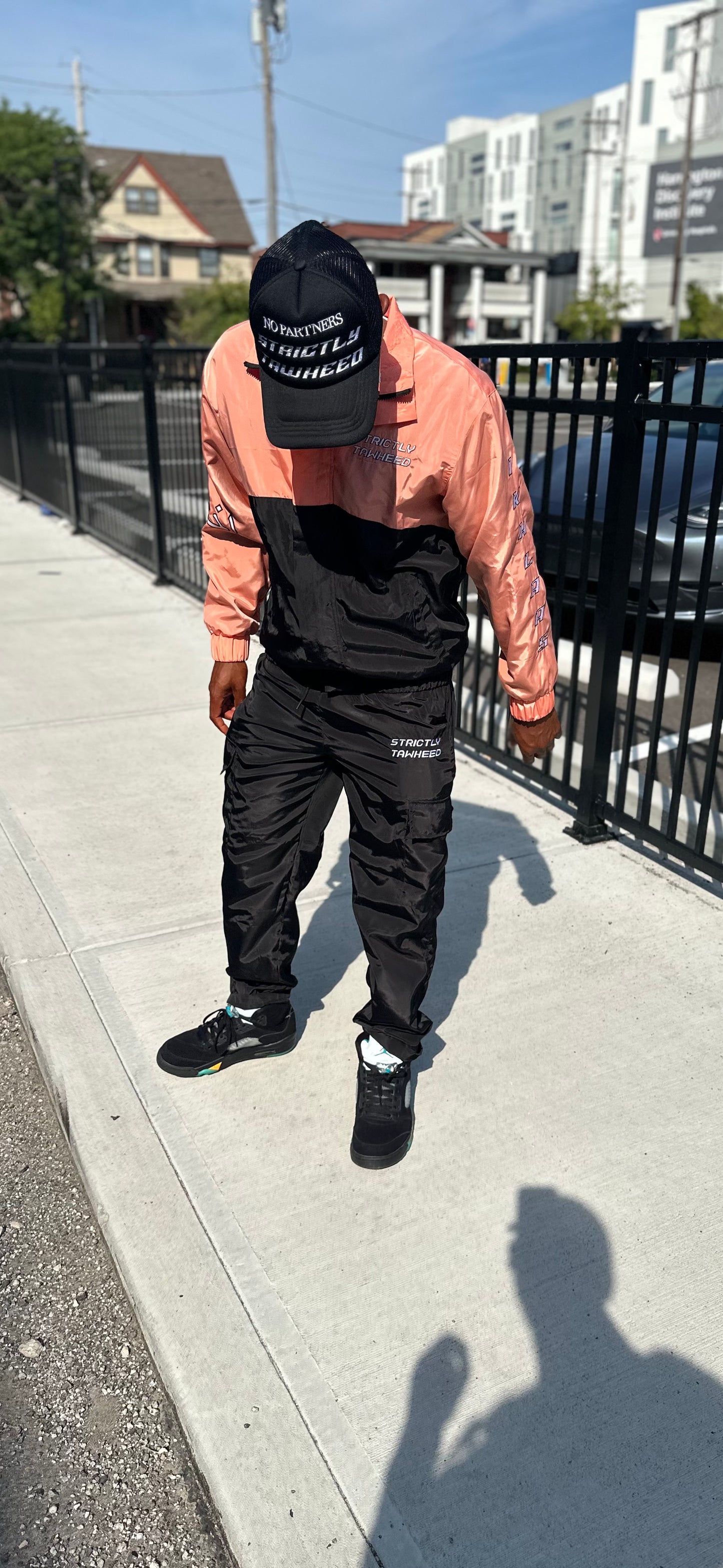 Imaan Track Jacket