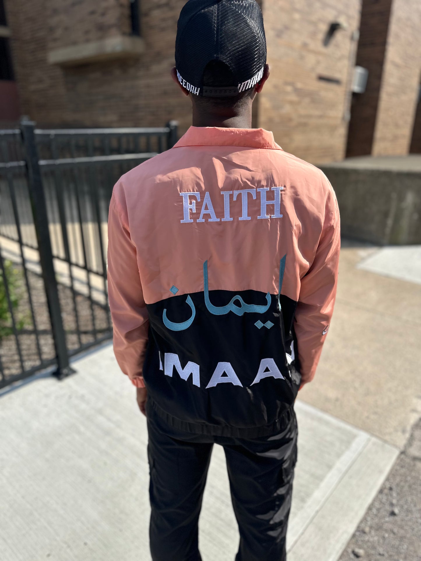 Imaan Track Jacket